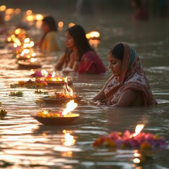 Chhath. An ancient Hindu holiday dedicated to the Sun God Surya. Chhath is most popular in Bihar, Jharkhand and Terai region of Nepal.