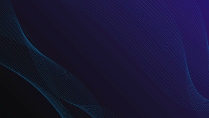 abstract background blue wave lines light blue color