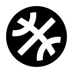 Obraz premium Basketball Icon