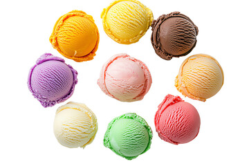 Artisan Ice Cream Scoop with Creamy Texture, Gourmet Flavors, Colorful Toppings, and Refreshing Frozen Dessert for Summer Treats and Sweet Indulgence