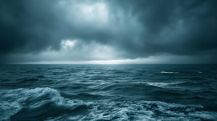 storm is coming soon in the sky