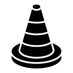 cone Solid icon