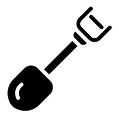 shovel Solid icon