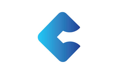 letter c logo, premium logo, editable logo, modern logo,