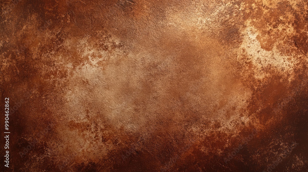 Poster rich brown background with soft texture, ideal for creating warm, inviting visuals or highlighting o