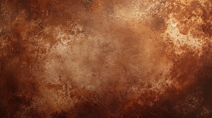 Fototapeta premium Rich brown background with soft texture, ideal for creating warm, inviting visuals or highlighting organic products.