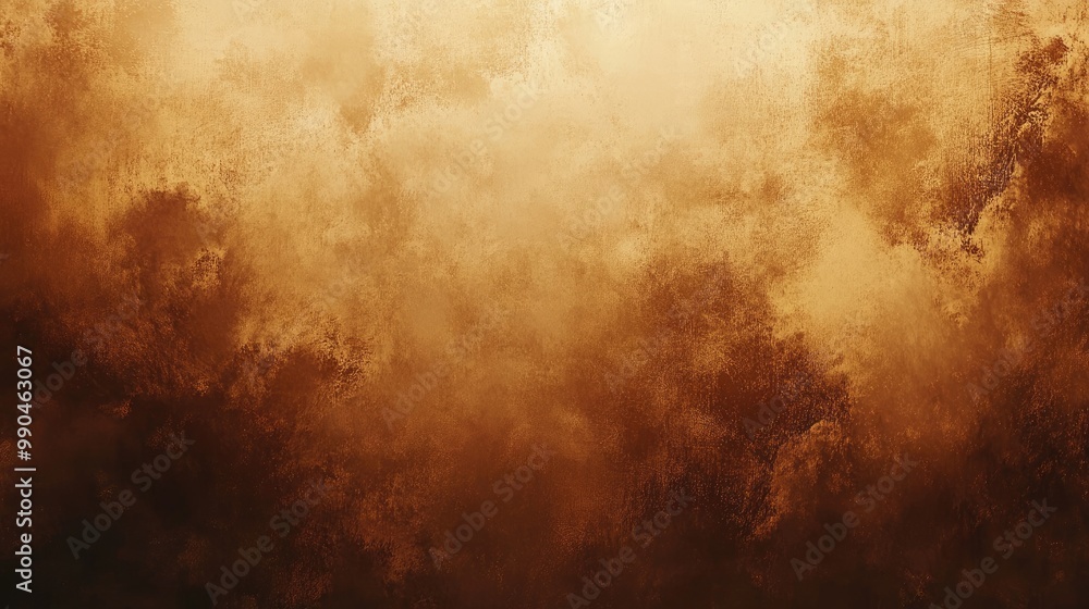 Poster rich brown background with soft texture, ideal for creating warm, inviting visuals or highlighting o