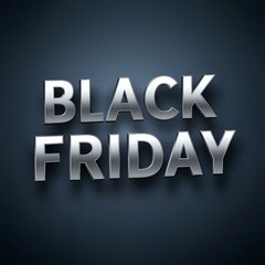 Fototapeta premium Black Friday Sale Event
