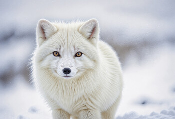 Obraz premium Arctic Fox 15