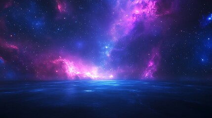 Abstract Watercolor Painting