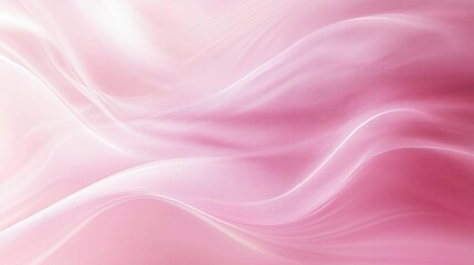 Obraz premium A pastel pink graphic background with soft, flowing lines and subtle gradients, evoking a calming and elegant atmosphere. Ideal for beauty or lifestyle designs.