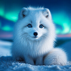 Obraz premium Arctic Fox 76