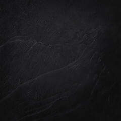 Dark grey black slate texture in natural pattern with high resolution for background and design art work. Black stone wall.