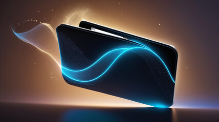 Virtual Wallet Illustration