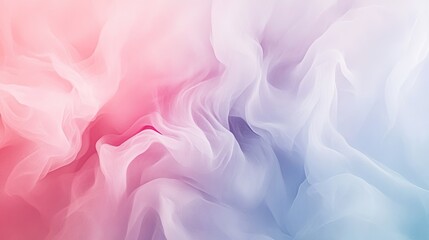 Fototapeta premium Soft pastel background with smooth color transitions between light pink, lavender, and baby blue. Perfect for creating elegant, minimalist designs.