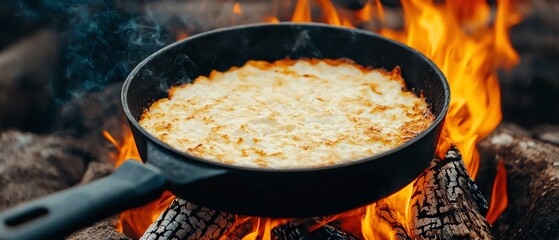 Cooking in the great outdoors, mastering campfire meals