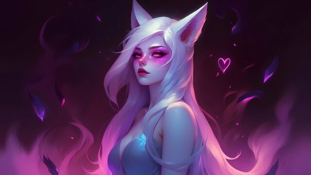 Ahri wallpaper