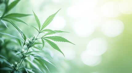 A close up of a plant with a green background