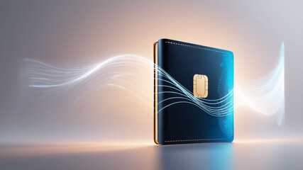 Virtual Wallet Illustration