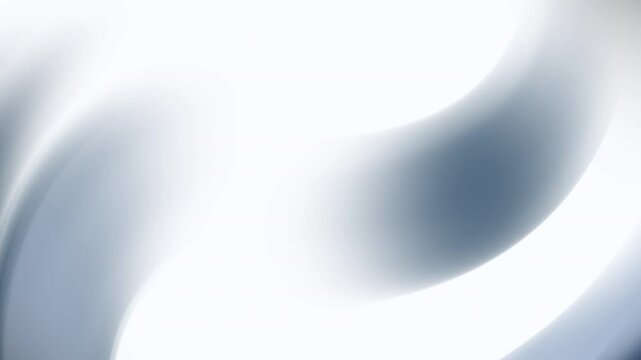 White background with light blue and grey gradient curved lines, suitable for abstract backgrounds, presentations, graphic design projects, and technology themes.