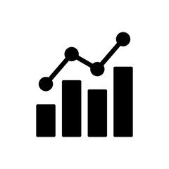 Graphic diagram icon