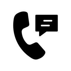 Voicemail message icon