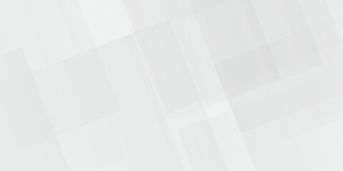 Modern abstract white curve square lines triangle technology backdrop. white light grey background, 
abstract modern white and grey gradient color geometric line pattern background for website banner.