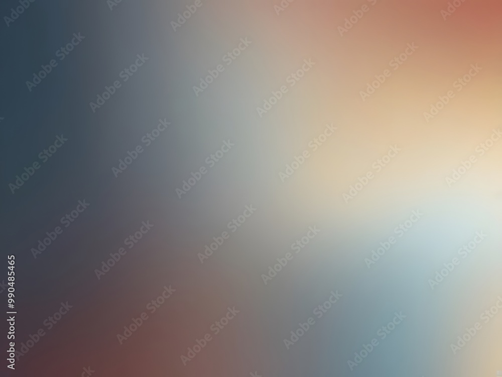Poster a soft gradient background transitioning smoothly