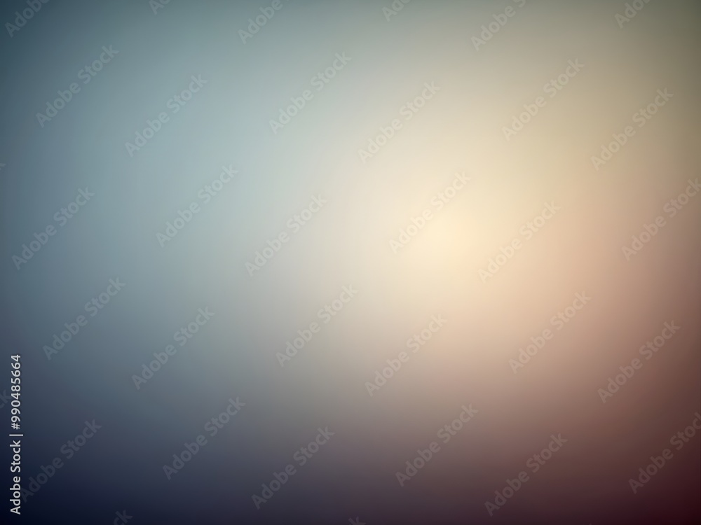 Poster a soft gradient background transitioning smoothly