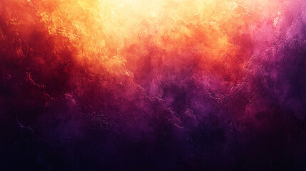 Naklejka premium Abstract warm gradient background with serene and tranquil atmosphere, suitable for halloween or thanksgiving template design.