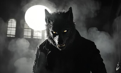Werewolf in the Night - Powered by Adobe