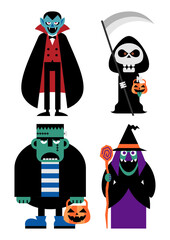 ハロウィンキャラクター