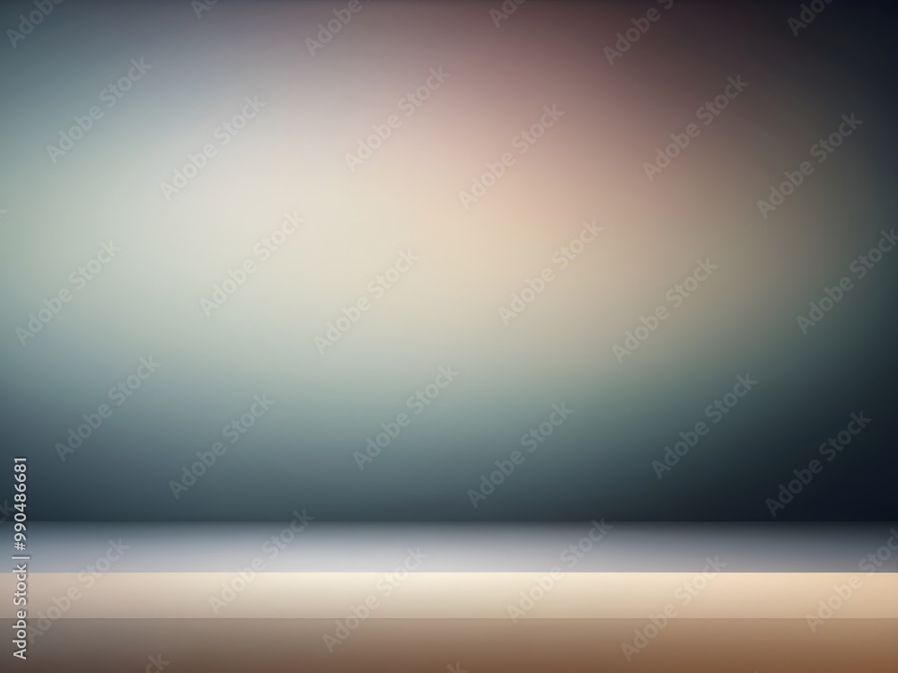 Poster a soft gradient background transitioning smoothly