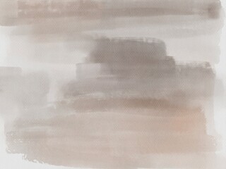 Watercolor neutral background
