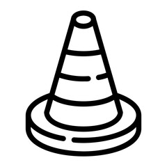 cone Line Icon