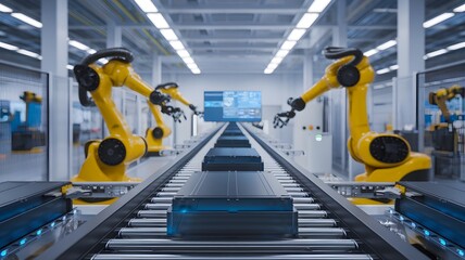 Investment Efficiency: Automated Battery Production Line