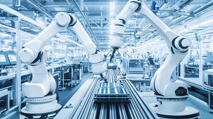 Investment Efficiency: Automated Battery Production Line