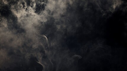 Abstract Smoke Art