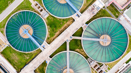 Water production sources are water tanks used to treat tap water for distribution to people in...