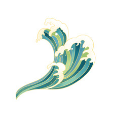 background with sea shells