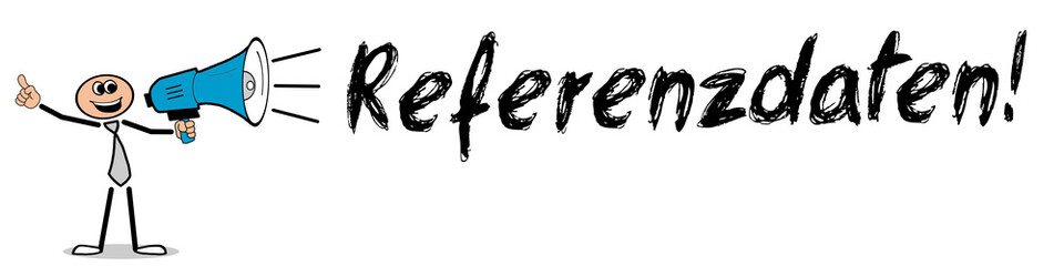 Referenzdaten!