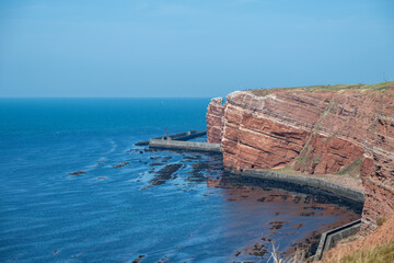 Die Lange Anna auf Helgoland - wunderschöne Küstenlandschaft