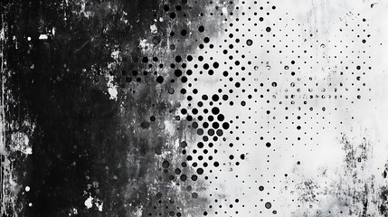 Obraz premium Abstract Ink Splatters