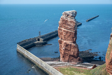 Die Lange Anna auf Helgoland - wundersch&ouml;ne K&uuml;stenlandschaft
