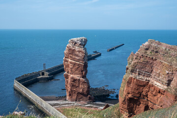 Die Lange Anna auf Helgoland - wundersch&ouml;ne K&uuml;stenlandschaft