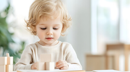 Child learning daily routines autism therapy