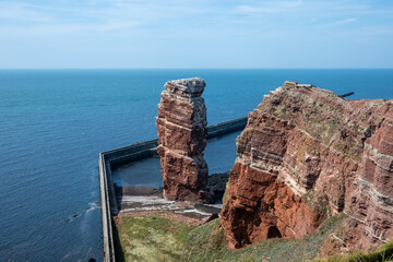 Die Lange Anna auf Helgoland - wunderschöne Küstenlandschaft
