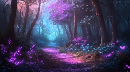 Enchanted Forest Path