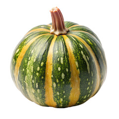 Squash isolated on transparent background