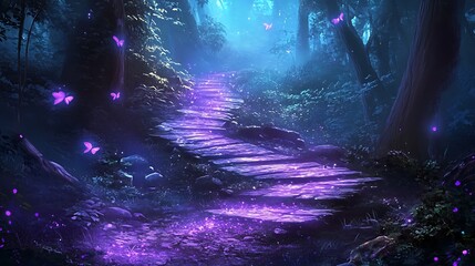 Enchanted Forest Path